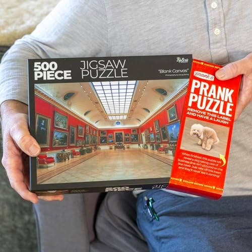 Prank-O 500-Piece Puzzles, Hidden Image