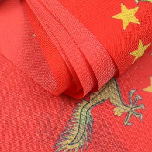AZ FLAG Imperial China New Bunting 20 ft 20 flags Light Polyester