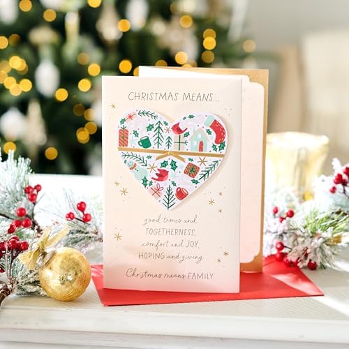 American Greetings Christmas Card (Family Like You)