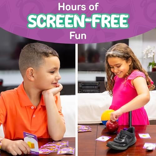 Gotrovo Active Kids Scavenger Hunt Game - Ages 4-8
