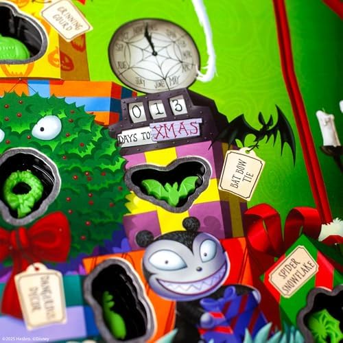 Operation: Disney The Nightmare Before Christmas Board Game, Featuring Jack Skellington & Zero, Classic Tactile Collectible Family Game for Halloween, Christmas or Fans of This Tim Burton Classic