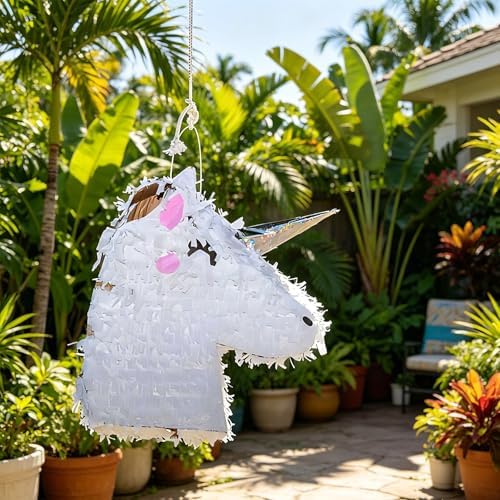 FOONEA Crepe Paper Streamers - 4 Rolls 329ft White Crepe Paper for Party, Wedding, Birthday & Baby Shower Decorations