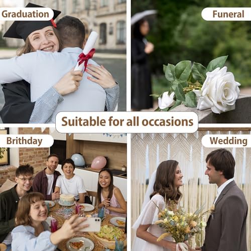 Share A Memory Cards for Celebration Of Life - Set of 50 Memorial Cards for Weddings, Anniversaries, Memorials, Funerals, Birthdays, Graduation, Retirement, Going Away -A05