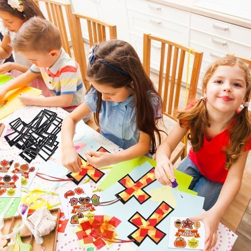 Chiisong 24 Sets Fall Blessings Crafts Fall Harvest Religious Crafts