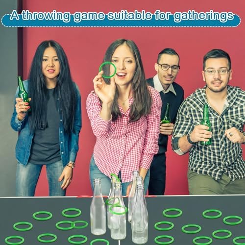 Tioncy Ring Toss Game Set Outdoor Carnival