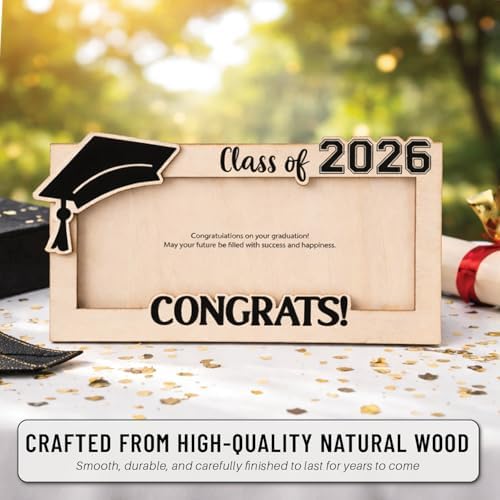 Graduation Money Holder 2026 Gifts To Him, Her - Class Of 2026 Graduation