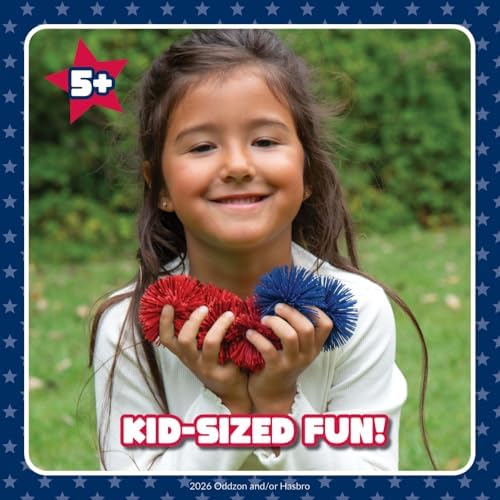 Koosh Cornhole Set for Kids, Outdoor Toys for Kids, Koosh Balls Included