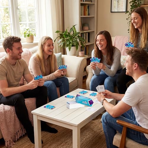 The Millennial Challenge - 90s and 2000s Trivia Game with 600 Trivia Cards - Pop Culture, Trivia Game with Movies, Music, TV Shows - Ideal for Game Night, Christmas, Birthday, or Gift