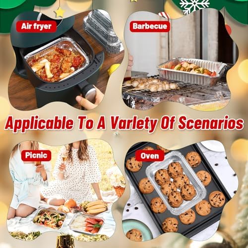 40 PCS Christmas Cookie Containers with Lids