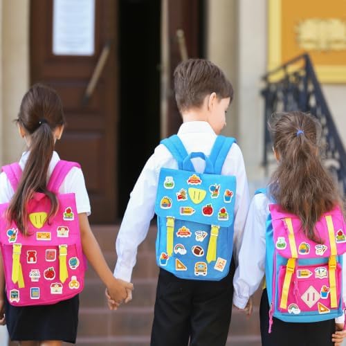 Welcome Back to School Foam Stickers, 300PCS Colorful Self-Adhesive First Day of School Stickers Campus Themed Foam Stickers for DIY Crafts Scrapbook Water Bottle Classroom Reward