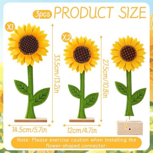 Sunflower Centerpieces for Tables Sunflower Birthday Party Summer Decor