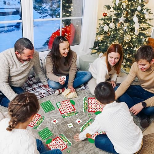 Socks Christmas Bingo Games for Kids, Christmas Crafts