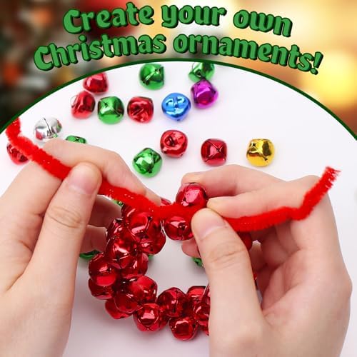 AWHETIE Christmas Crafts for Adults,12 Sets Christmas Beaded Ornament Kit