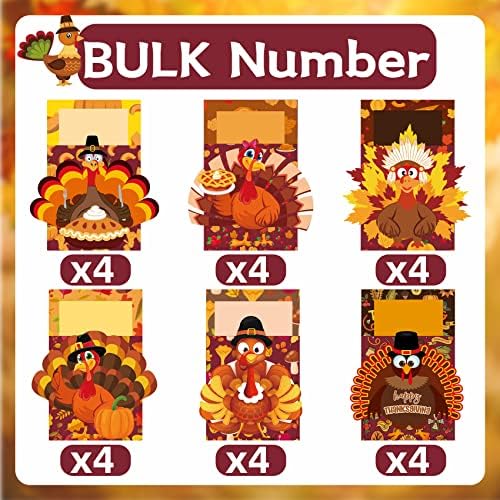 Thanksgiving Table Decorations, Thanksgiving Tableware Cutlery Holder Decor