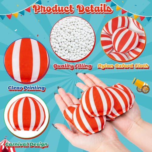 EYxsaxenk Carnival Bean Bag for Tossing Game Kids Toddler Throwing Game Toy