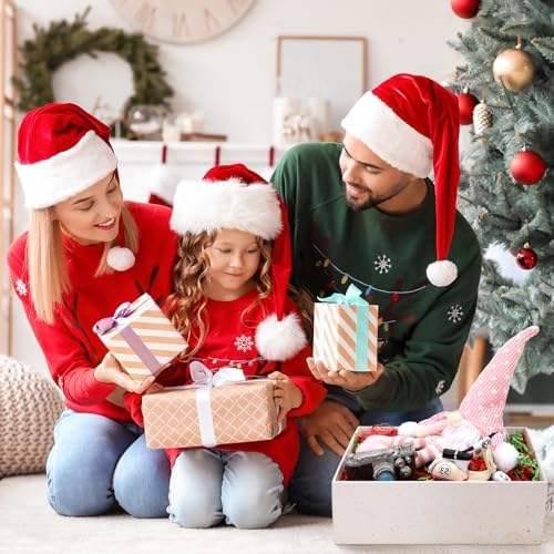 Jansun Christmas Red Green Crinkle Cut Paper, 115g/4oz Shred Filler