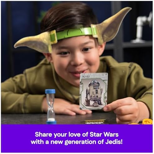 Spin Master Games Star Wars Hedbanz Board Game for Families
