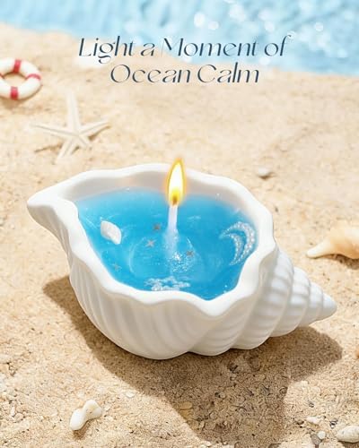 Ocean Spa Gifts for Women - 11pc Self-care Spa Gift Basket