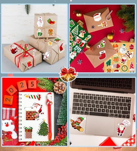 Christmas Stickers, Stocking Stuffers for Kids,Christmas Gift for Grandkids