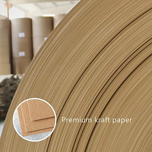 FRIDAY NIGHT 50 Pcs Kraft Candy Buffet Bags for Weddings and Parties