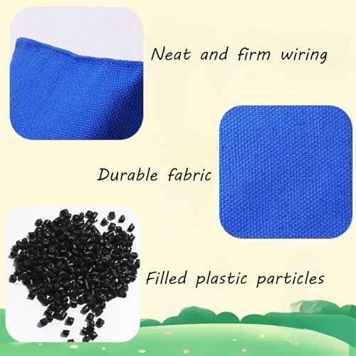 20 Pcs Mini Bean Bags for Tossing Games