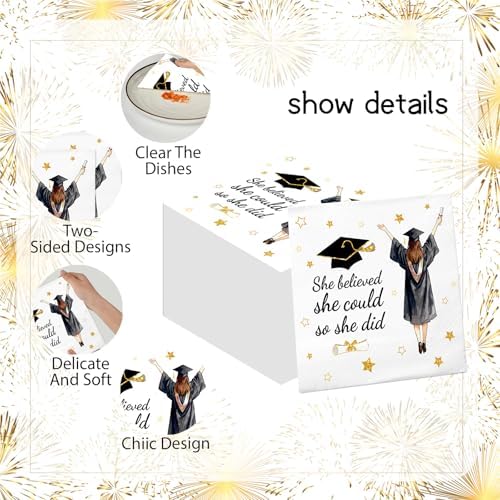 Congrats Graduation Napkins - 50pcs, 2Ply