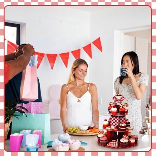 Willinglong 1 Pcs Shes Ready to Pop 3 Tier Cupcake Stand