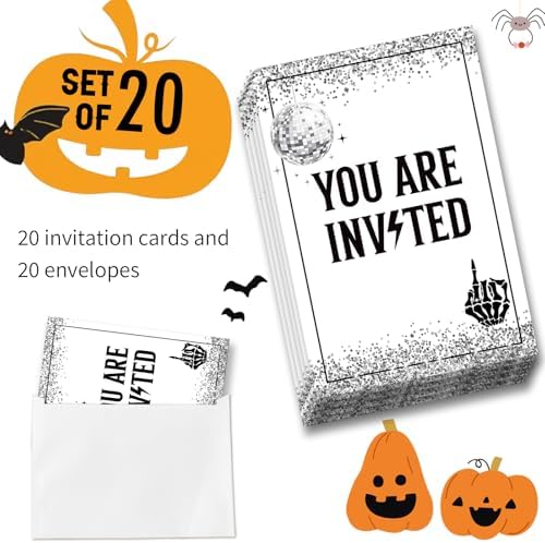 Dumyum 20 Bride or Die Bachelorette Party Invitations