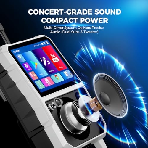 15.6" Full HD Touch Screen Karaoke Machine for Adults