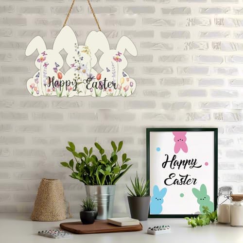 Easter Wreaths for Front Door Bunny Easter Door Decorations Wall Decor