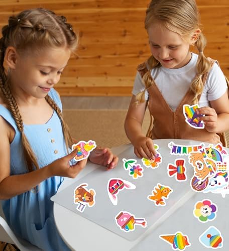 HSHFAMIIY Pride Stickers,100Pcs Pride Accessories, Gay Stickers