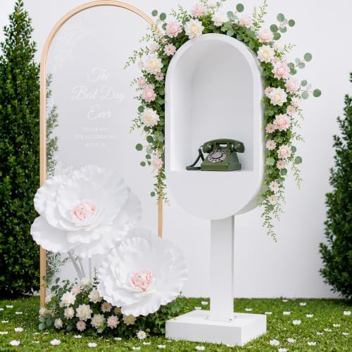 Audio Guest Book Booth Stand, Metal Wedding Audio Message Recorder