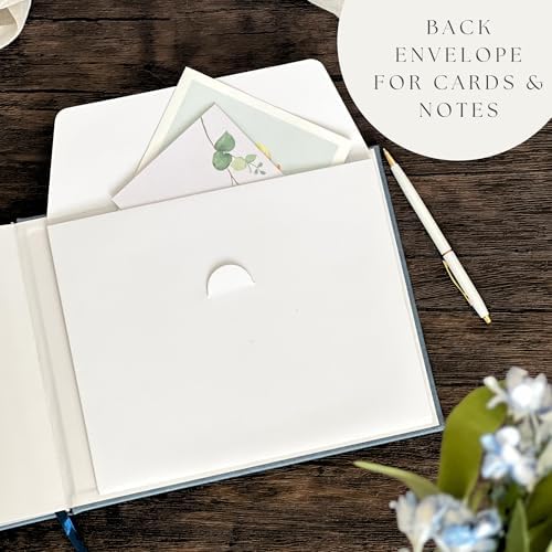Funeral Guest Book for Celebration of Life Memorial Service with Table Sign
