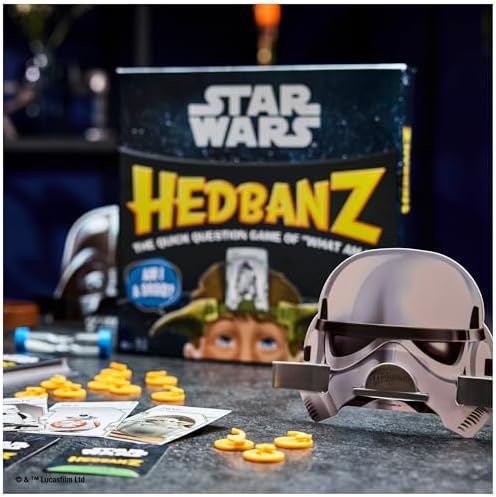 Spin Master Games Star Wars Hedbanz Board Game for Families