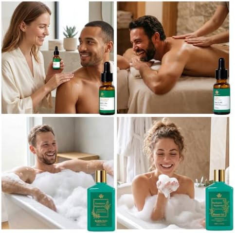 Gifts for Women & Men, 35Pcs Eucalyptus Home Spa Gift Basket, Get Well Soon