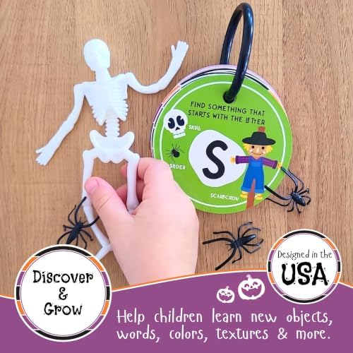 Blu Jay Children's Scavenger Hunt Cards - Halloween Edition