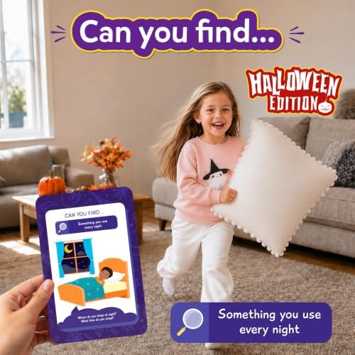 Skillmatics Found It – Halloween Game, Scavenger Hunt, Gift for Kids