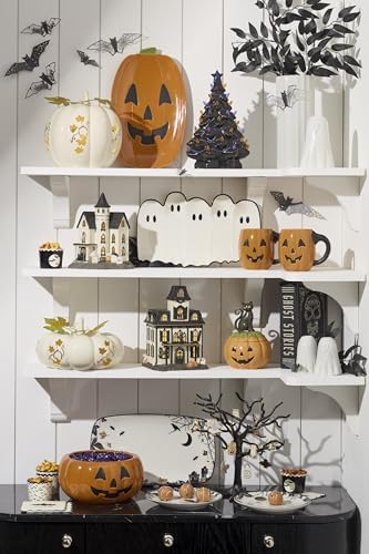 Lenox Haunted Halloween Hors Doeuvres Tray
