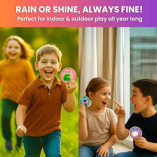 Scavenger Hunt for Toddlers 3-5 - Treasure Hunt for Kids Ages 4-8 Card Game