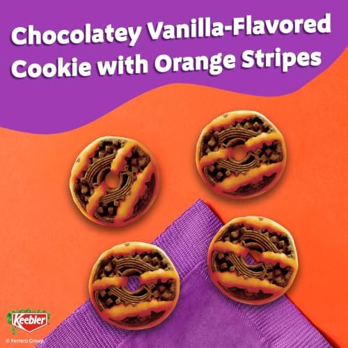Keebler Trick or Sweet Treat Variety Pack, Halloween Cookies, 30 Ct, 15 oz
