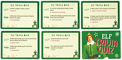 Paladone PP7493EL Elf Trivia Game