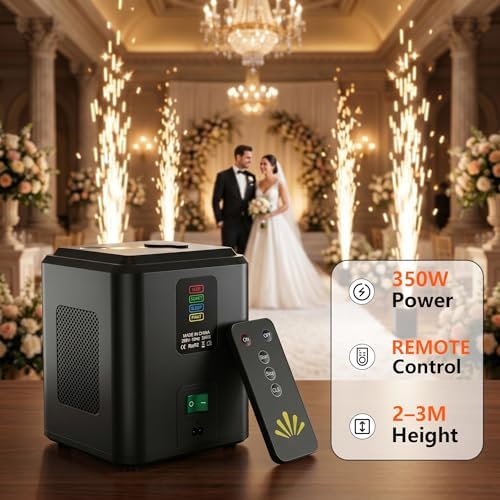 Mini Stage Lighting Machine, Stage Effect Device for Wedding Party Event