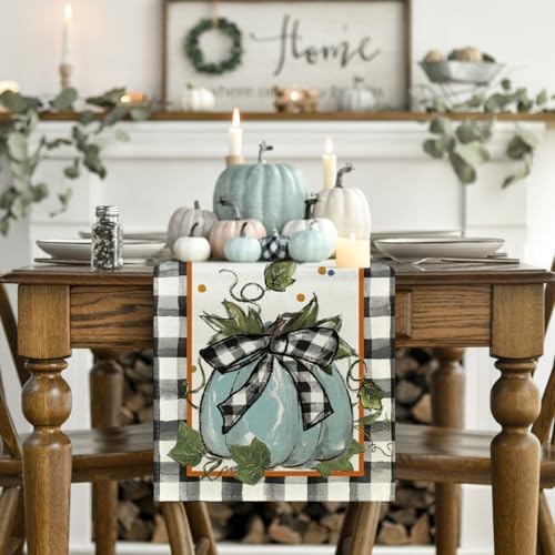 Artoid Mode 210 GSM Fall Table Runner Home Party Decor 13x72 Inch