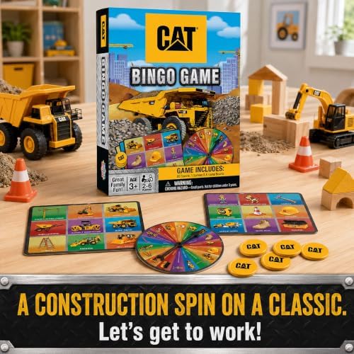 Masterpieces Kids Games - Caterpillar Bingo Game