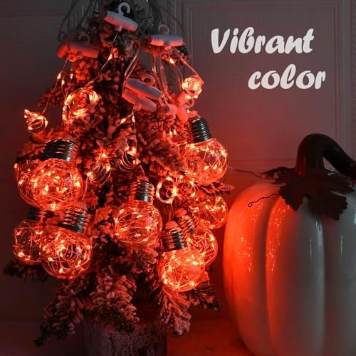 YOLIGHT Wishing Ball Curtain Lights 9.8 x3.3 ft, USB/Battery Powered