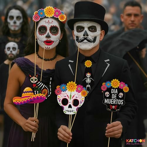 KatchOn Halloween Props Set, Pack of 35