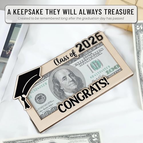 Graduation Money Holder 2026 Gifts To Him, Her - Class Of 2026 Graduation