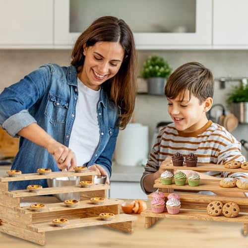 Cupcake Stand (WoodColor)
