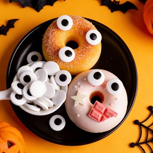 Candy Eye for Decorating Edible, 2cm Halloween Eyes Sprinkles Sugar 3.53oz