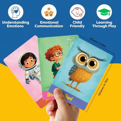 Charades for Kids Ages 4-8–The 'No Reading Required' Family Game,100 Cards